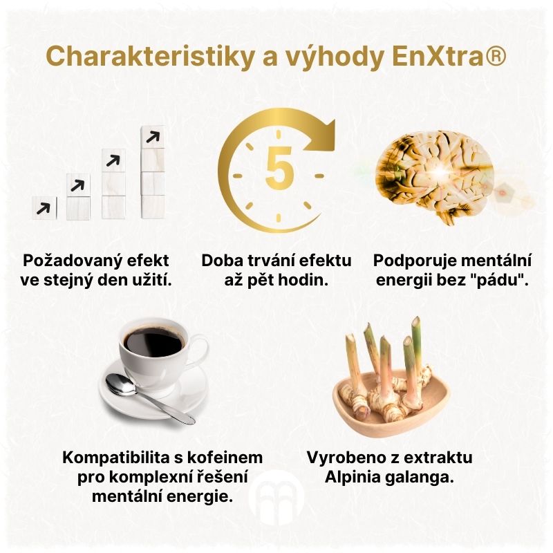 Charakteristiky a výhody EnXtra®